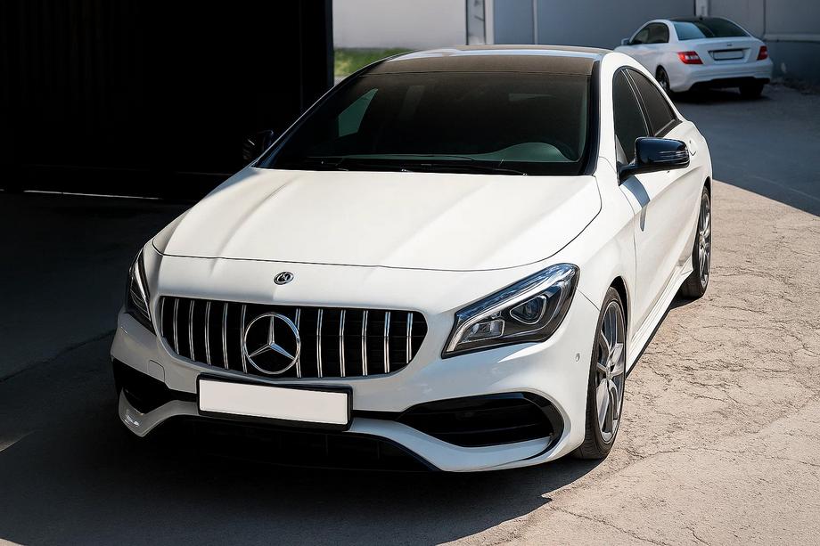 Mercedes CLA C117 2013–2019 Predná maska (2013-2016, GT Panamericana) Image