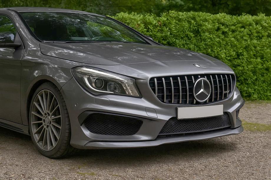 Mercedes CLA C117 2013–2019 Predná maska chladiča (2017-2019, GT Panamericana) Fotografia 1