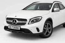 Mercedes GLA X156 2014–2019 Predná maska Diamond Silver (2017-2019) fotografia 1