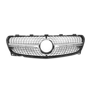 Predná maska Diamond Silver (2017-2019) Mercedes GLA X156 2014–2019 fotografia 2