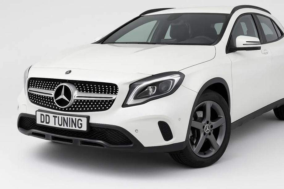 Mercedes GLA X156 2014–2019 Predná maska Diamond Silver (2017-2019) Image