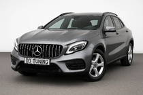 Mercedes GLA X156 2014–2019 Predná maska chladiča GT Panamericana (2014-2016) fotografia 1