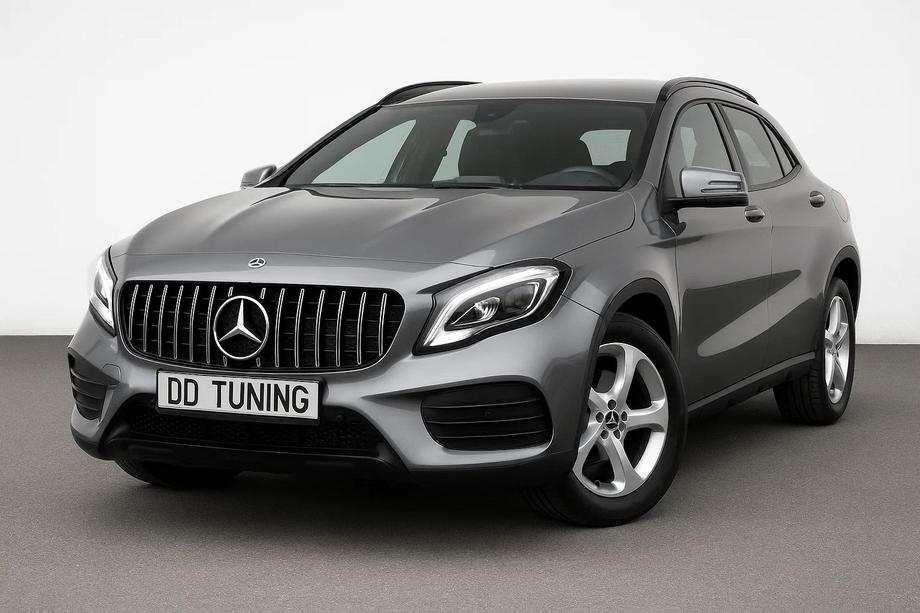Mercedes GLA X156 2014–2019 Predná maska chladiča GT Panamericana (2014-2016) Image
