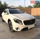 Mercedes GLA X156 2014–2019 Predná maska GT Panamericana (2017-2019) fotografia 4