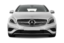 Mercedes A-class W176 2012–2018 Predná maska chladiča Diamond Silver (2012-2015) fotografia 1
