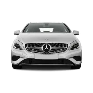 Predná maska chladiča Diamond Silver (2012-2015)