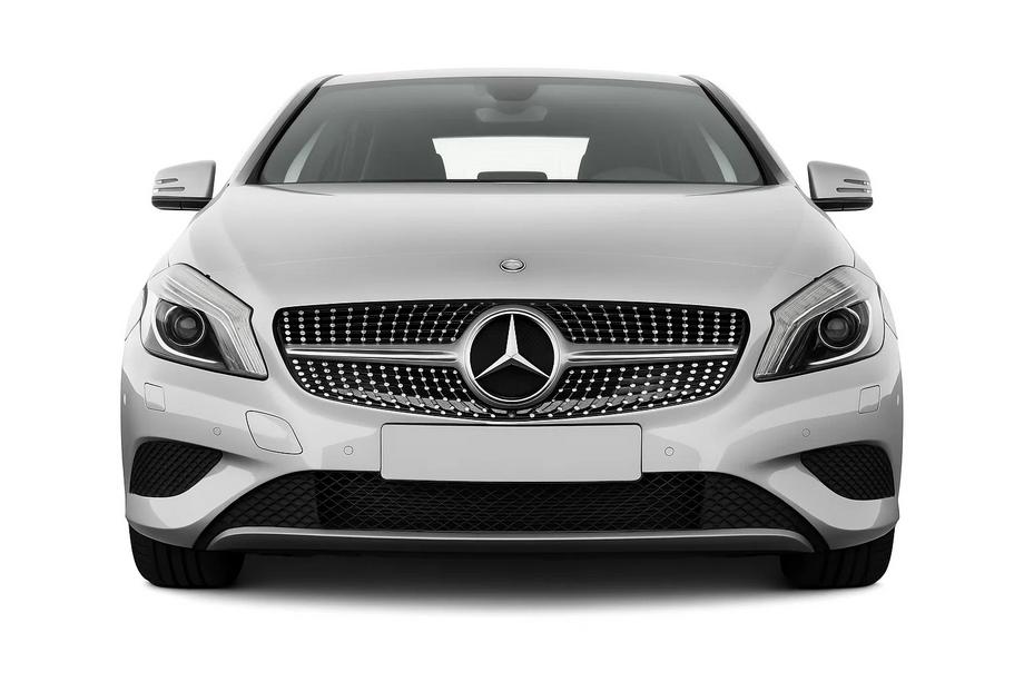 Mercedes A-class W176 2012–2018 Predná maska chladiča Diamond Silver (2012-2015) Image