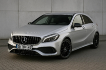 Mercedes A-class W176 2012–2018 Predná maska chladiča GT Panamericana (2015-2018) fotografia 1