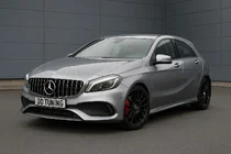 Mercedes A-class W176 2012–2018 Predná maska chladiča GT Panamericana (2012-2015) fotografia 1