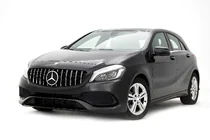 Mercedes A-class W176 2012–2018 Predná maska chladiča GT Panamericana (2012-2015) fotografia 2