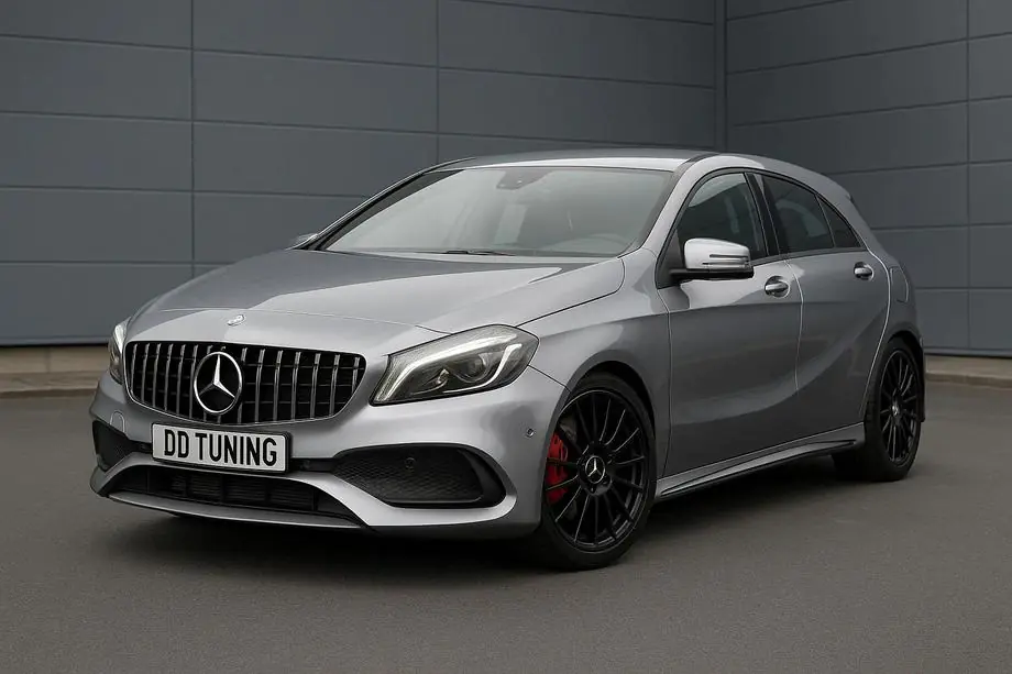 Mercedes A-class W176 2012–2018 Predná maska chladiča GT Panamericana (2012-2015) Image
