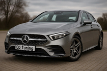 Mercedes A-class W177 2018– Predná maska chladiča Diamond Silver (pre 2018-2022) fotografia 1