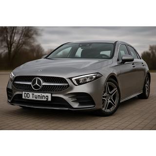 Predná maska chladiča Diamond Silver (pre 2018-2022) Mercedes A-class W177 2018– fotografia 1