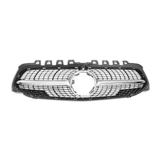 Predná maska chladiča Diamond Silver (pre 2018-2022) fotografia 2