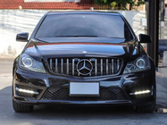 Mercedes trieda C W204 2007–2015 Predná maska chladiča GT Panamericana fotografia 1
