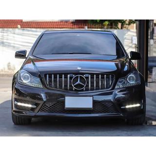Predná maska chladiča GT Panamericana Mercedes trieda C W204 2007–2015 fotografia 1