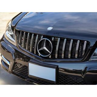 Predná maska chladiča GT Panamericana Mercedes trieda C W204 2007–2015 fotografia 3