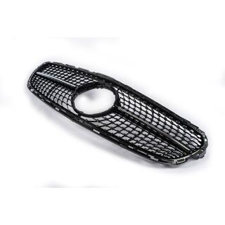Predná maska Diamond Black (pre Avantgarde a AMG-Line, 2013-2016) Mercedes E-сlass W212 2009–2016 fotografia 4