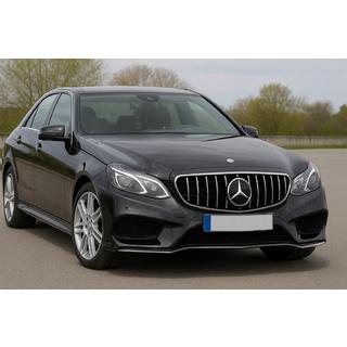 Predná maska GT Panamericana (pre Avantgarde a AMG-Line, 2013-2016) Mercedes E-сlass W212 2009–2016 fotografia 1