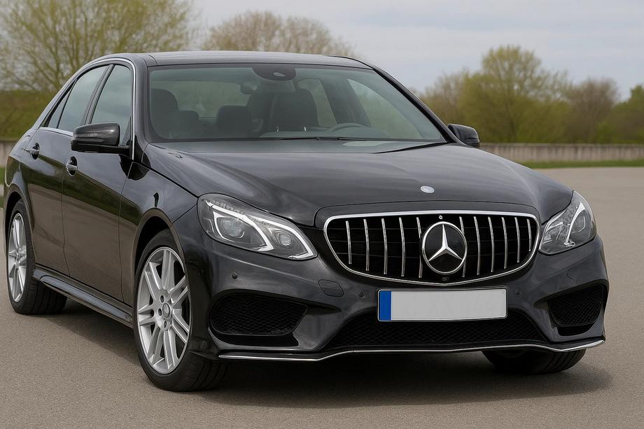 Mercedes E-class W212 2009–2016 Predná maska GT Panamericana (pre Avantgarde a AMG-Line, 2013-2016) Fotografia 1
