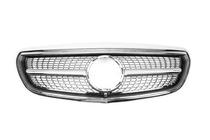 Mercedes Trieda E W213 2016–2023 Predná maska Diamond (pre Classic a Exclusive, 2016-2019) Bez miesta pre kameru fotografia 1