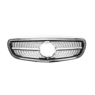 Predná maska Diamond (pre Classic a Exclusive, 2016-2019) Mercedes Trieda E W213 2016–2023 fotografia 1