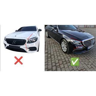 Predná maska chladiča BRB (pre Classic a Exclusive, 2016-2019) Mercedes Trieda E W213 2016–2023 fotografia 2