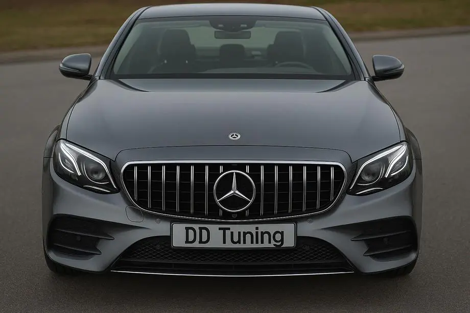 Mercedes Trieda E W213 2016–2023 Predná maska GT Panamericana (pre Avantgarde/AMG-Line/E43 AMG/E53 AMG 2016-2019) Image