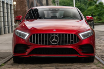 Mercedes CLS C257 2018– Predná maska chladiča (GT Panamericana) fotografia 1