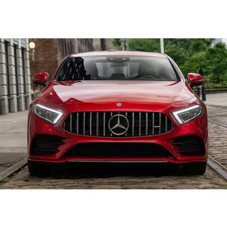 Predná maska chladiča (GT Panamericana) Mercedes CLS C257 2018– fotografia 1
