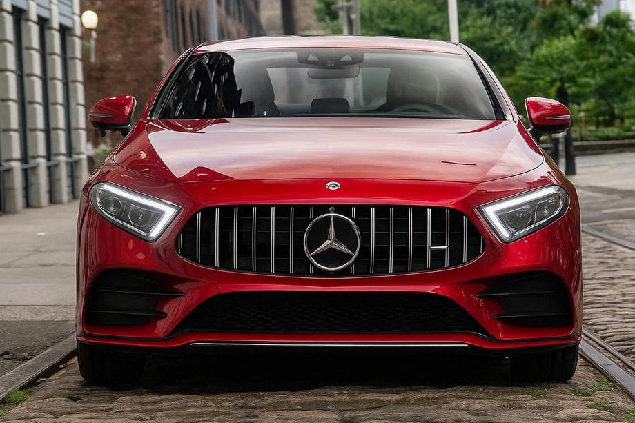 Mercedes CLS C257 2018– Predná maska chladiča (GT Panamericana) Image