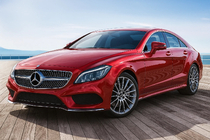 Mercedes CLS C218 2011–2018 Predná maska chladiča 2014-2018 (Diamond Silver) fotografia 1