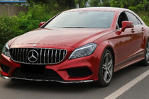 Mercedes CLS C218 2011–2018 Predná maska chladiča s rámom 2014-2018 (GT Panamericana) fotografia 1