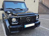 Mercedes G class W463 1990–2018 Predná maska (GT, s chrómovými lištami) fotografia 1