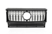 Mercedes G class W463 1990–2018 Predná maska (GT, s chrómovými lištami) fotografia 2