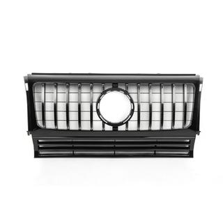 Predná maska (GT, s chrómovými lištami) Mercedes G сlass W463 1990–2018 fotografia 2