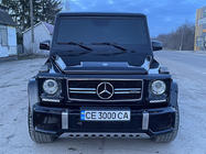 Mercedes G class W463 1990–2018 Predný nárazník AMG G63/G65 (kompletný) G65 (čierna mriežka) fotografia 3