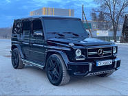 Mercedes G class W463 1990–2018 Predný nárazník AMG G63/G65 (kompletný) G65 (čierna mriežka) fotografia 2