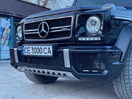 Mercedes G class W463 1990–2018 Predný nárazník AMG G63/G65 (kompletný) G65 (čierna mriežka) fotografia 1