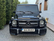 Mercedes G class W463 1990–2018 Predný nárazník AMG G63/G65 (kompletný) G65 (čierna mriežka) fotografia 5