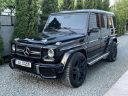 Mercedes G class W463 1990–2018 Predný nárazník AMG G63/G65 (kompletný) G65 (čierna mriežka) fotografia 4