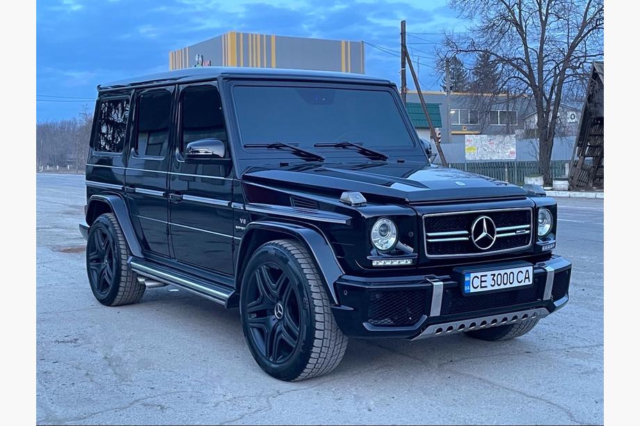 Mercedes G class W463 1990–2018 Predný nárazník AMG G63/G65 (kompletný) Fotografia 2