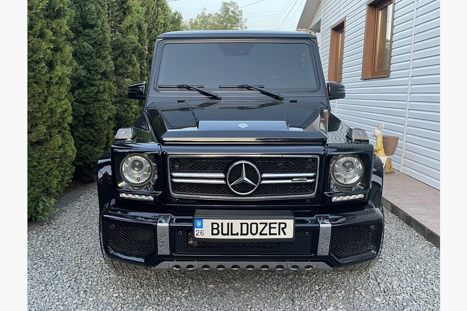 Mercedes G class W463 1990–2018 Predný nárazník AMG G63/G65 (kompletný) Fotografia 5