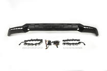 Mercedes G class W463 1990–2018 Lip spojler predného nárazníka BRBS s LED fotografia 5