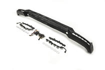Mercedes G class W463 1990–2018 Lip spojler predného nárazníka BRBS s LED fotografia 6
