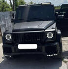 Mercedes G class W463 1990–2018 Lip spojler predného nárazníka BRBS s LED fotografia 2