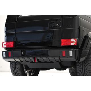 Zadný nárazník BRB Mercedes G class W463 1990–2018 fotografia 2