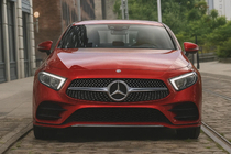 Mercedes CLS C257 2018– Predná maska chladiča (Diamond Silver) fotografia 1