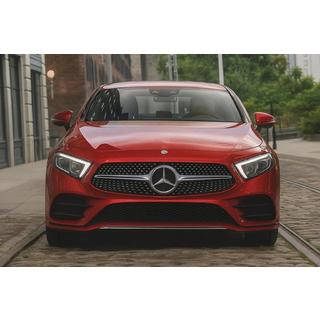 Predná maska chladiča (Diamond Silver) Mercedes CLS C257 2018– fotografia 1