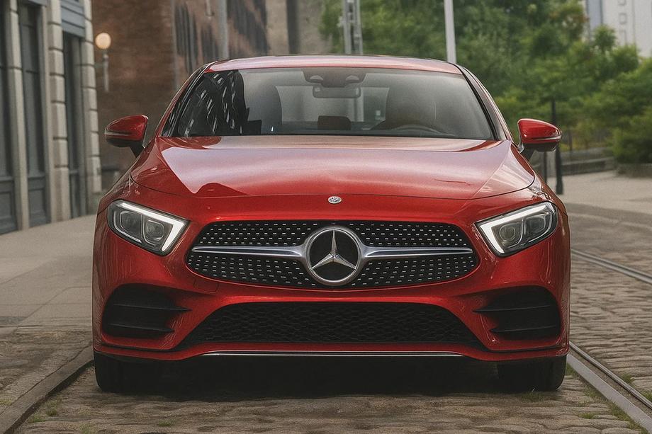 Mercedes CLS C257 2018– Predná maska chladiča (Diamond Silver) Image